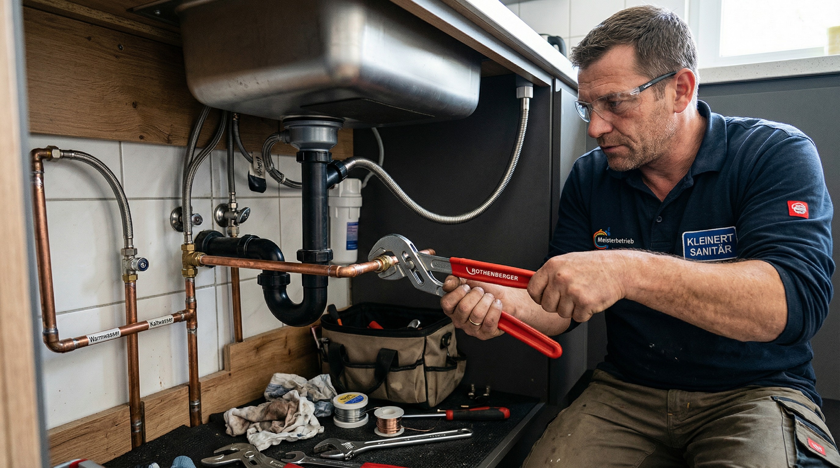 Ralf Konnes Sanitär - Heizung – Sanitärinstallateur Meerbusch